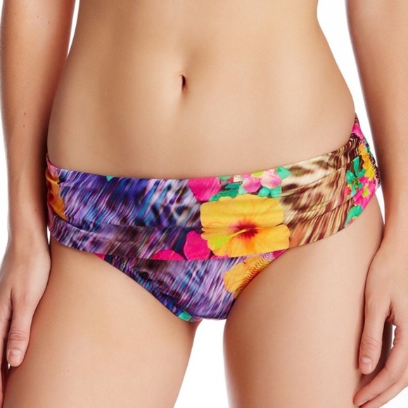 “NANETTE LEPORE” Playa Tropical Floral Bikini - Picture 3 of 15